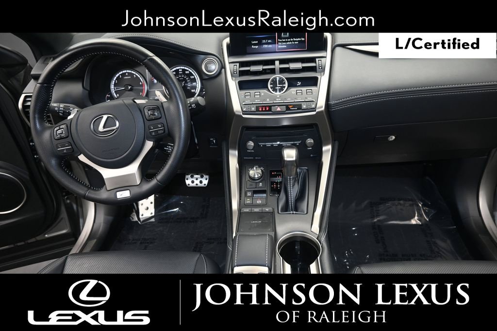 Certified 2021 Lexus NX 300 F Sport w/ F Sport Premium Package FWD image 16