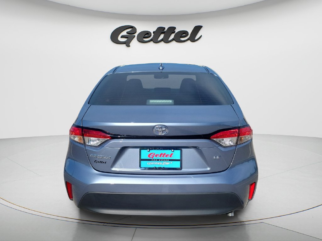 Certified 2025 Toyota Corolla LE FWD image 6