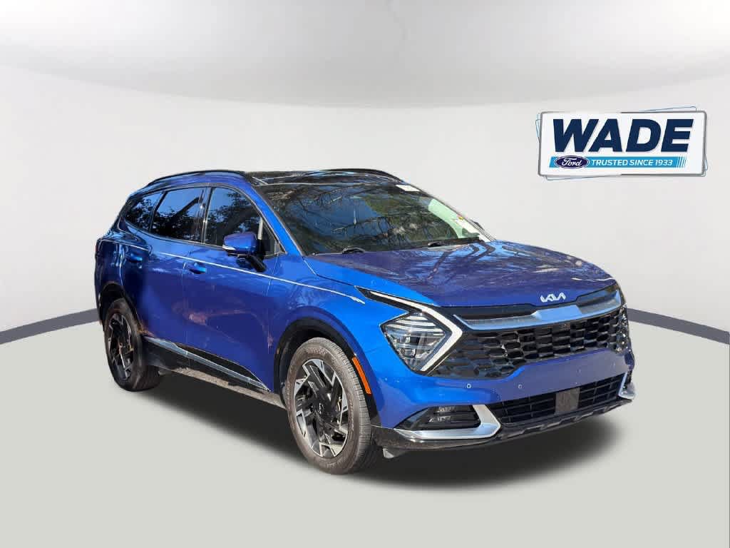 Used 2023 Kia Sportage SX FWD image 3