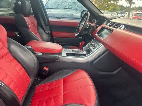 Used 2017 Land Rover Range Rover Sport HSE Dynamic AWD/4WD image 7