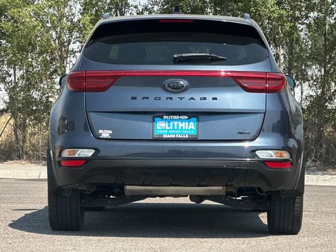 Used 2022 Kia Sportage Nightfall Edition w/ Nighfall AWD Premium Package image 7