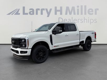New 2026 Ford F350 Lariat w/ Black Appearance Package