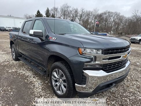 Used 2022 Chevrolet Silverado 1500 LT w/ Z71 Off-Road Package image 8