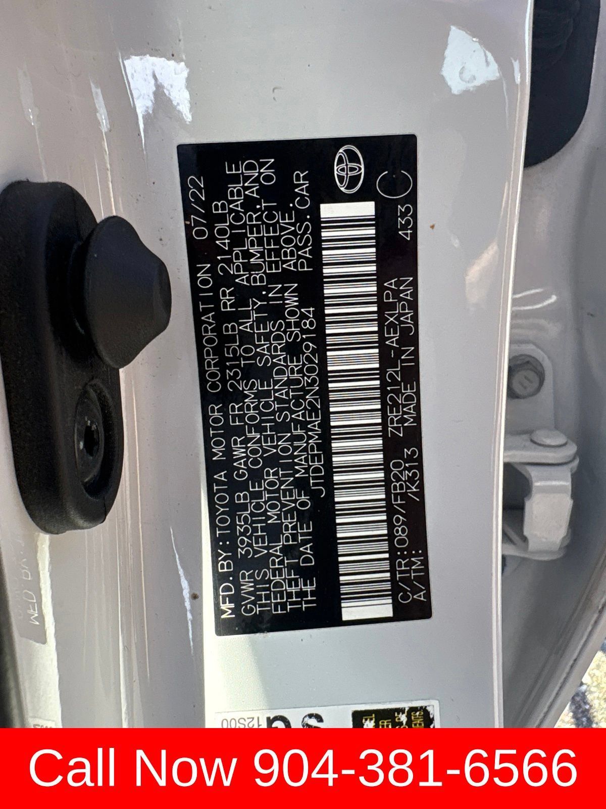 Used 2022 Toyota Corolla LE FWD image 13