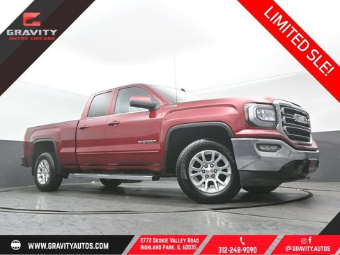 Used 2019 GMC Sierra 1500 SLE w/ SLE Value Package AWD/4WD image 1