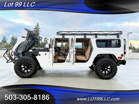 Used 1999 HUMMER H1 4-Door Wagon AWD/4WD image 16
