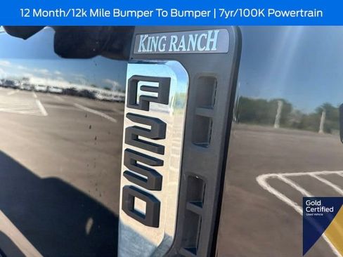 Used 2024 Ford F250 King Ranch AWD/4WD image 7