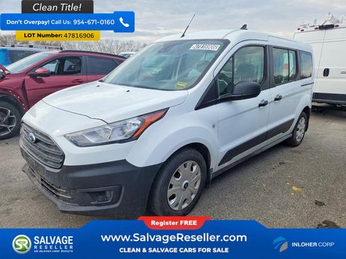 Used 2022 Ford Transit Connect XL FWD image 1