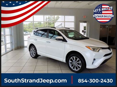 Used 2017 Toyota RAV4 Platinum FWD image 1