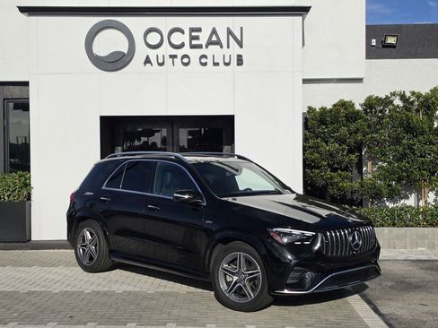 Used 2025 Mercedes-Benz GLE 53 AMG 4MATIC image 2