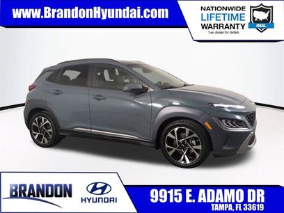 Certified 2022 Hyundai Kona Limited