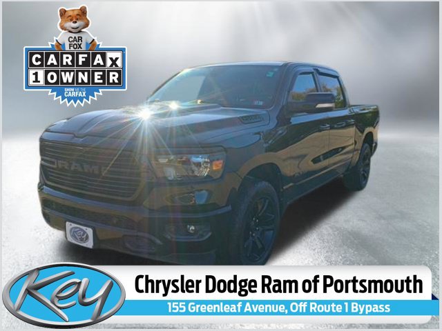 Used 2021 RAM 1500 Big Horn AWD/4WD image 1