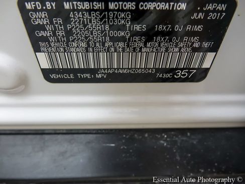 Used 2017 Mitsubishi Outlander Sport SEL FWD image 27