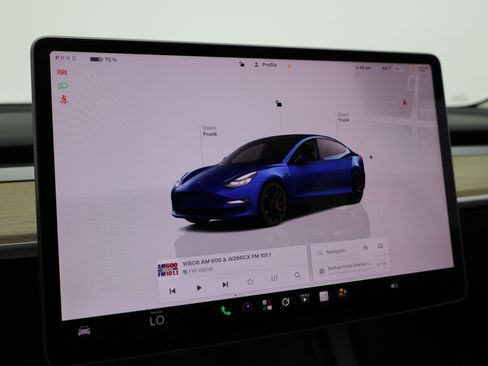 Used 2023 Tesla Model 3 Performance AWD/4WD image 16