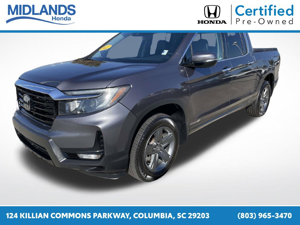 Certified 2022 Honda Ridgeline RTL-E image 3