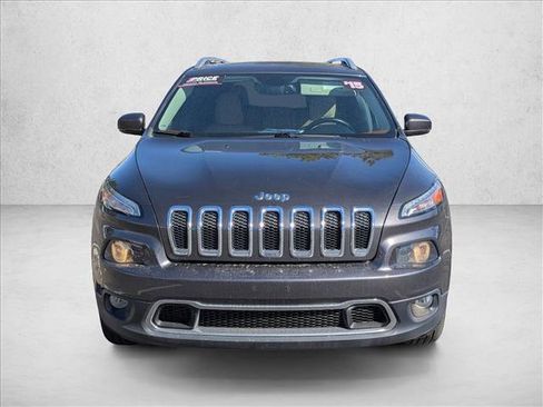 Used 2015 Jeep Cherokee Limited w/ Trailer Tow Group image 2