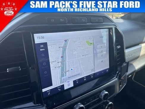 Used 2022 Ford F250 Lariat w/ Black Appearance Package image 12