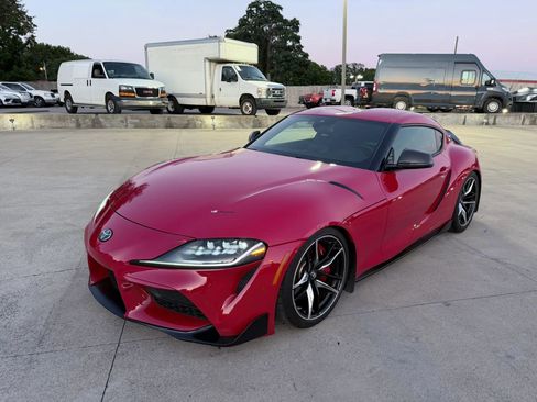Used 2020 Toyota Supra Premium w/ Driver Assist Package RWD image 26
