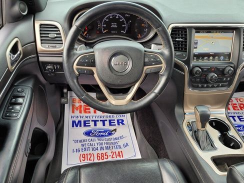 Used 2017 Jeep Grand Cherokee Limited w/ Luxury Group II image 7