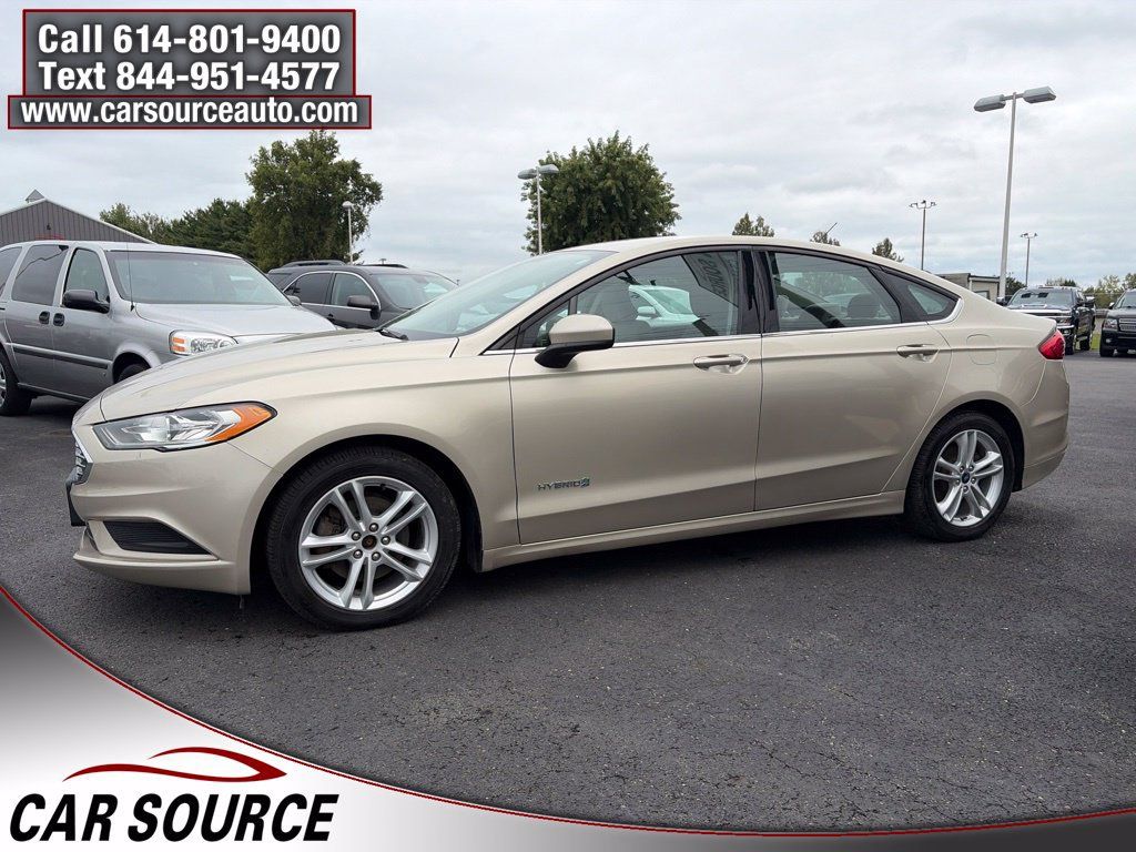 Used 2018 Ford Fusion S FWD image 9