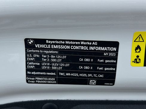 Used 2023 BMW X5 sDrive40i w/ Premium Package RWD image 21