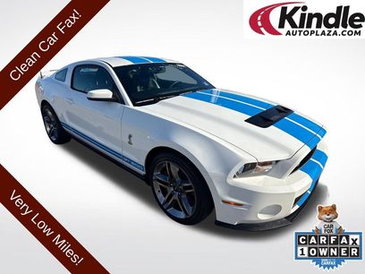 Used 2010 Ford Mustang Shelby GT500