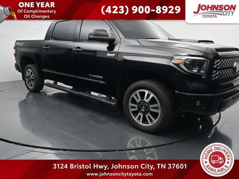 Used 2020 Toyota Tundra SR5 w/ TRD Sport Plus Package AWD/4WD image 1