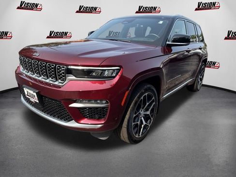 Used 2022 Jeep Grand Cherokee Summit AWD/4WD image 1