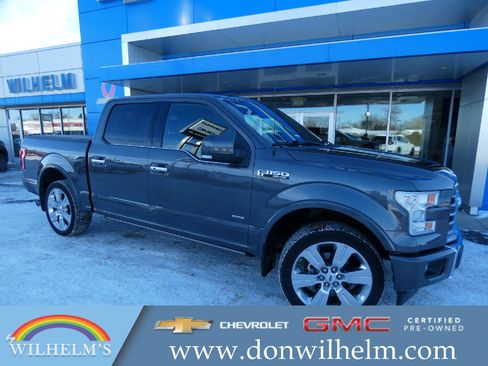 Used 2017 Ford F150 Limited w/ Trailer Tow Package image 1
