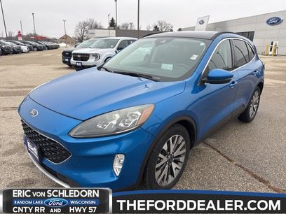 Used 2020 Ford Escape Titanium w/ Titanium Premium Package 2.0