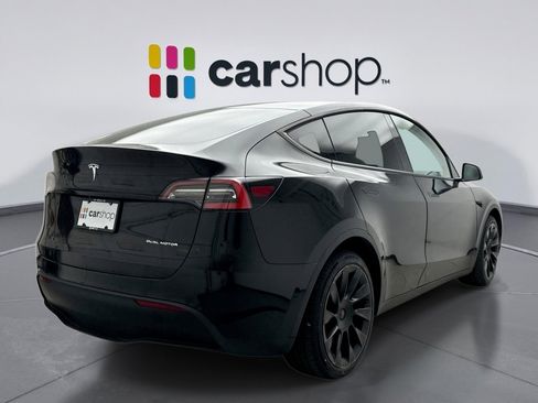 Used 2021 Tesla Model Y Long Range AWD/4WD image 5