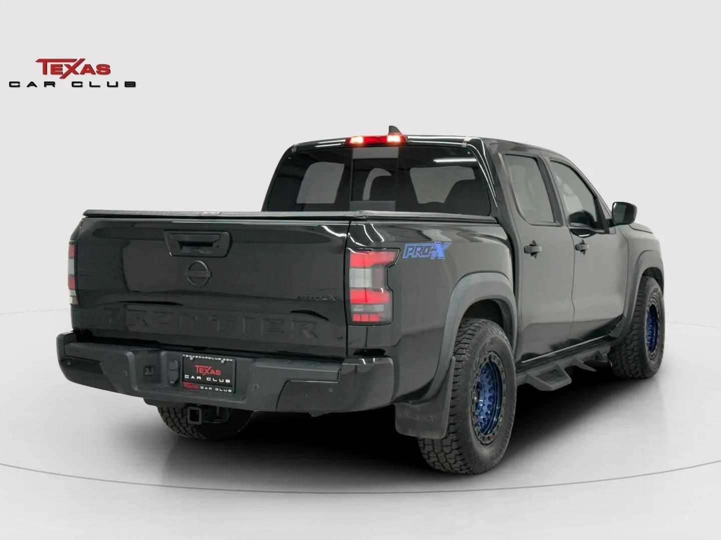 Used 2024 Nissan Frontier Pro-X w/ Technology Package RWD image 5