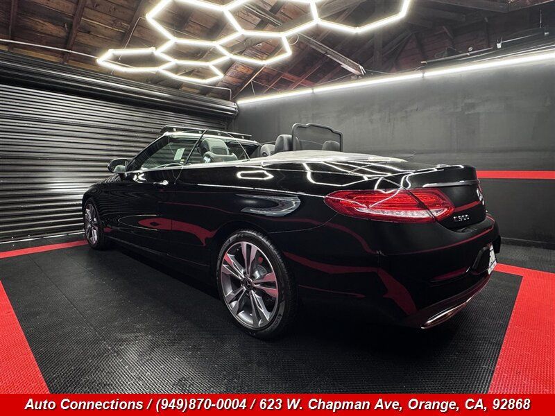 Used 2018 Mercedes-Benz C 300 Cabriolet image 5