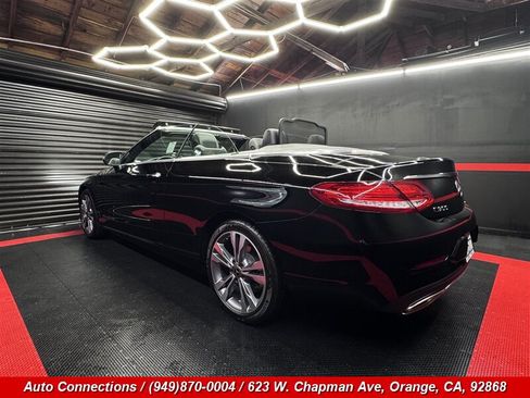 Used 2018 Mercedes-Benz C 300 Cabriolet image 5