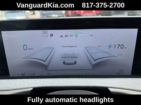 Used 2024 Kia EV6 Wind RWD image 11