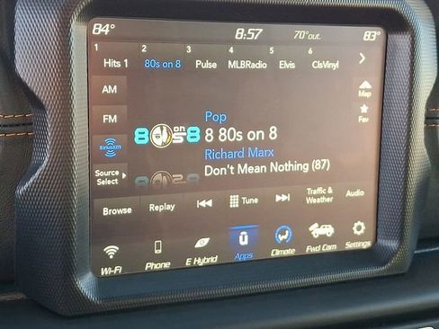 Used 2023 Jeep Wrangler Sahara 4xe image 16