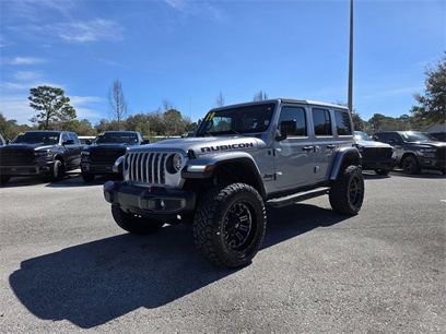 Certified 2019 Jeep Wrangler Unlimited Rubicon