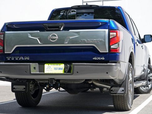 Used 2024 Nissan Titan Platinum Reserve w/ Moonroof Package AWD/4WD image 5