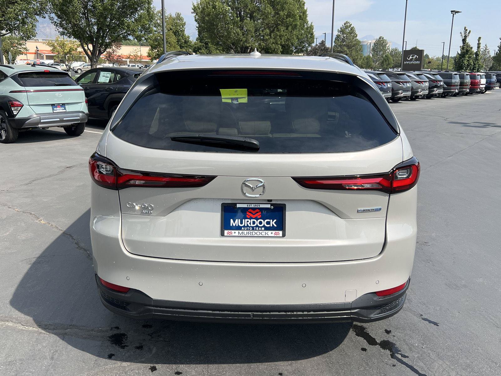Used 2025 MAZDA CX-90 Plug-In Hybrid w/Premium Sport AWD/4WD image 17