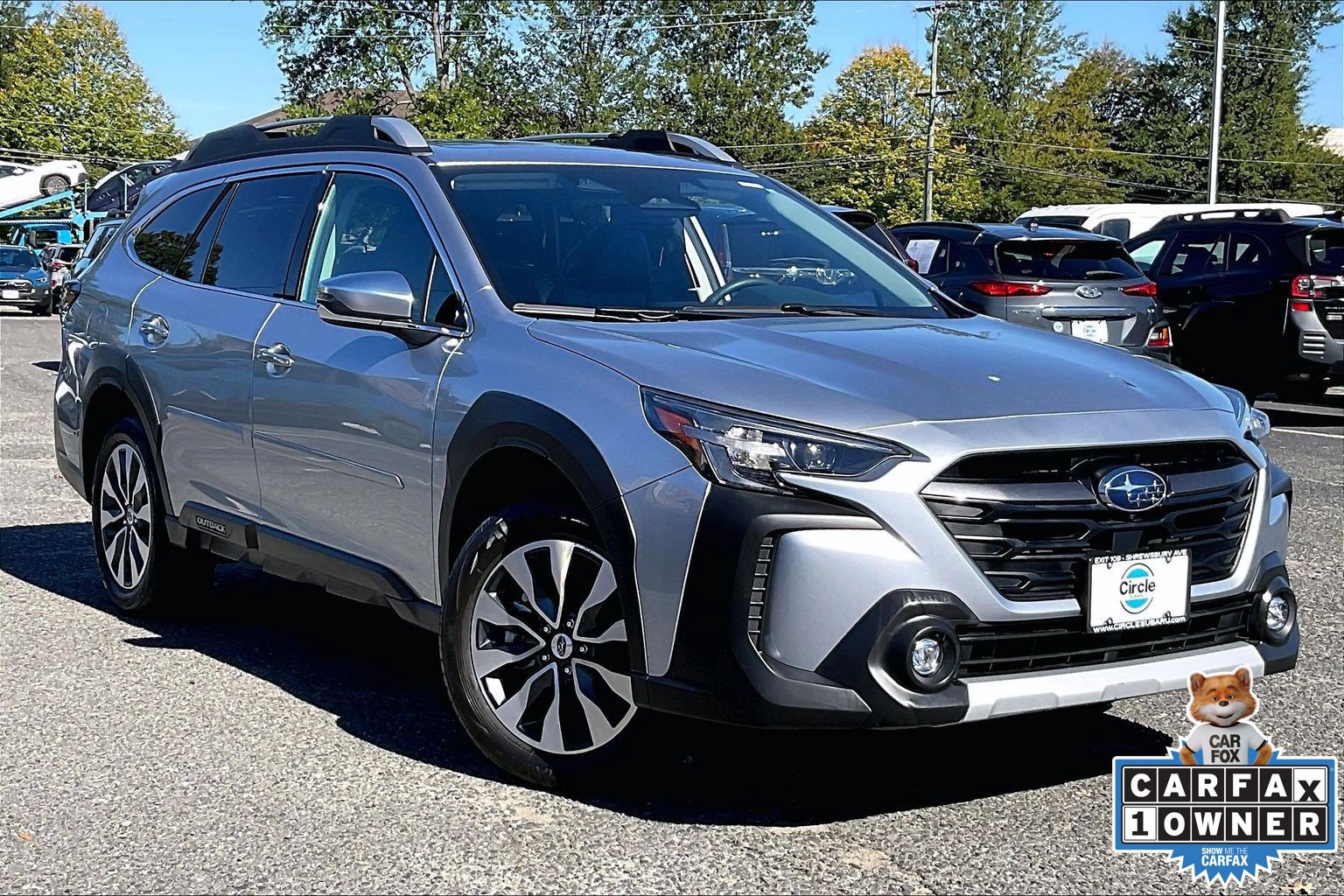 Certified 2024 Subaru Outback Touring XT AWD/4WD image 2
