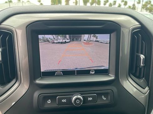 Used 2026 Chevrolet Silverado 1500 Custom w/ Turbomax Blackout Package RWD image 14