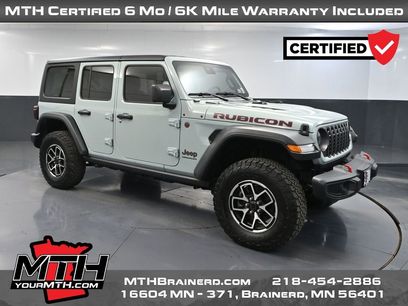 Used 2024 Jeep Wrangler Unlimited Rubicon w/ Convenience Group