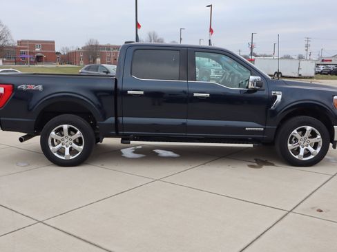 Used 2023 Ford F150 Lariat w/ Equipment Group 502A High image 4