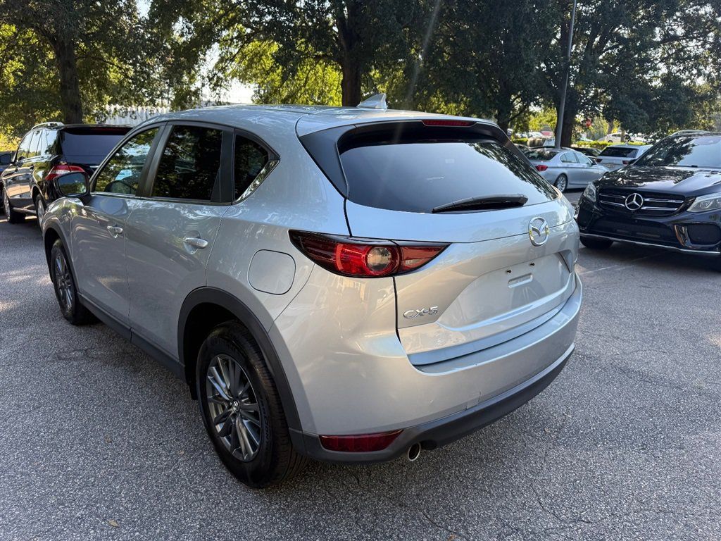 Used 2021 MAZDA CX-5 Touring FWD image 7