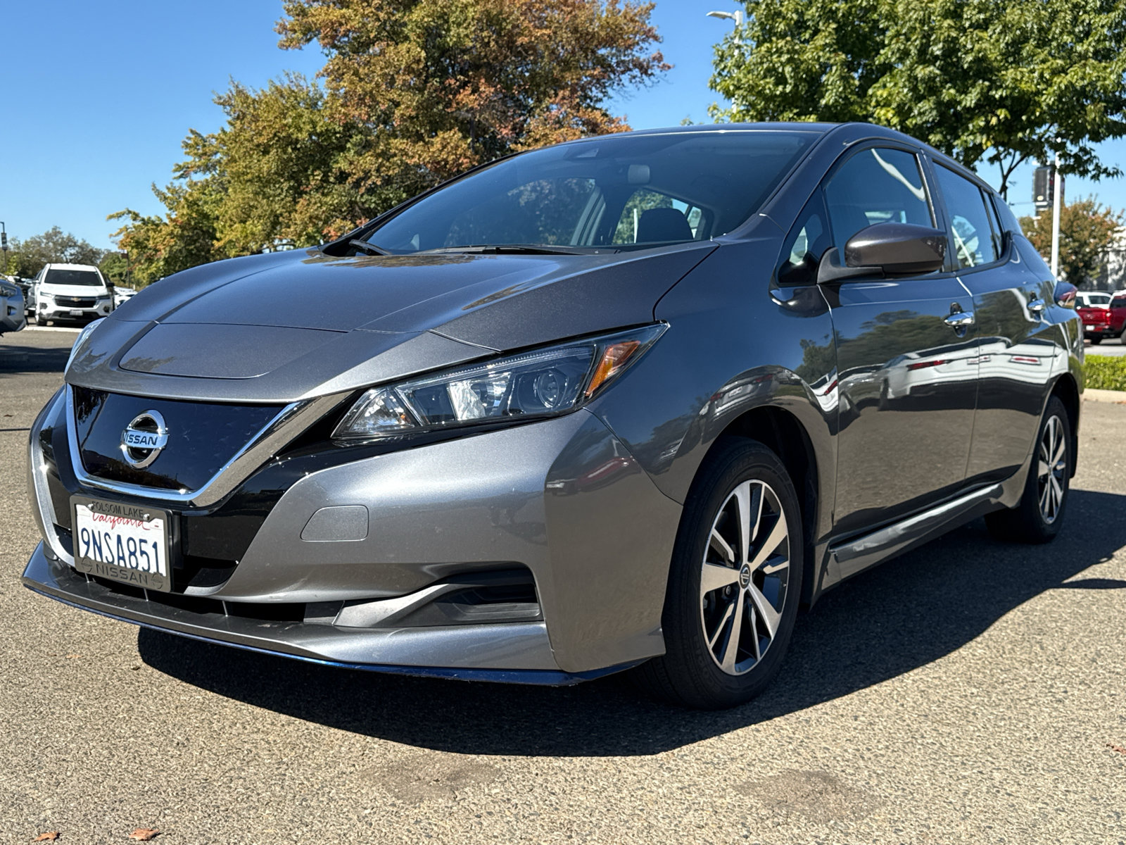 Used 2022 Nissan Leaf S Plus FWD image 2