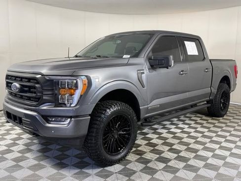 Used 2021 Ford F150 XLT w/ Equipment Group 302A High AWD/4WD image 2