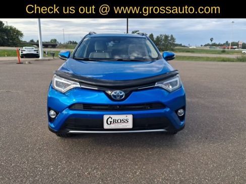 Used 2016 Toyota RAV4 Limited w/ Advanced Technology Package AWD/4WD image 3