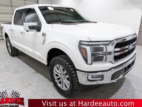 Used 2024 Ford F150 Lariat w/ Bed Utility Package image 6