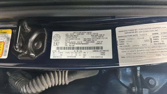 Used 2019 Ford F150 XLT w/ Max Trailer Tow Package AWD/4WD image 25