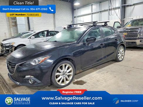 Used 2014 MAZDA MAZDA3 s Touring image 1